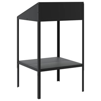Plantenstandaard 56,5x54,5x100 cm verzinkt staal antracietkleur 5