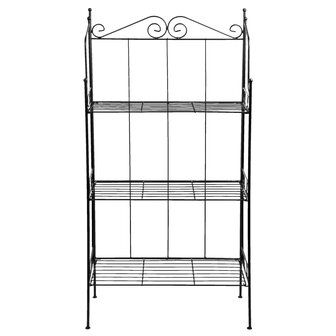 Esschert Design Etag&egrave;re 3-laags rek L 2