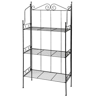 Esschert Design Etag&egrave;re 3-laags rek L 3