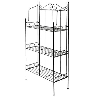 Esschert Design Etag&egrave;re 3-laags rek L 4