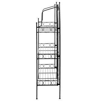 Esschert Design Etag&egrave;re 3-laags rek L 5