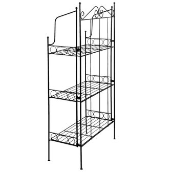 Esschert Design Etag&egrave;re 3-laags rek L 6