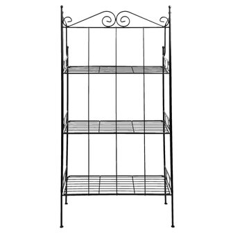 Esschert Design Etag&egrave;re 3-laags rek L 7