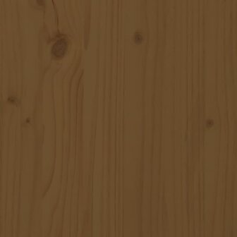 Plantenstandaard 104,5x25x109,5 cm grenenhout honingbruin 7