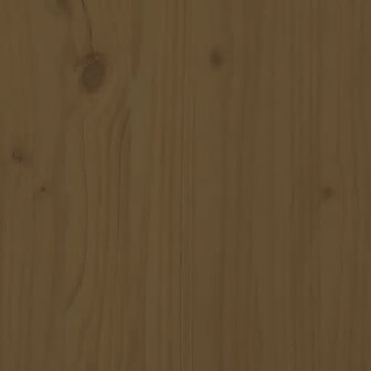 Plantenbak verhoogd 121x50x57 cm massief grenenhout honingbruin 8