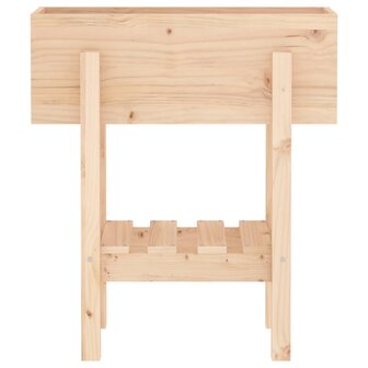 Plantenbak 62x30x69 cm massief grenenhout 6