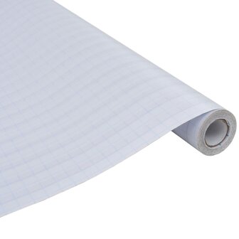 Privacyfolie zelfklevend matte strepen 0,9x50 m 3