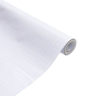 Raamfolie mat 60x1000 cm PVC transparant 7