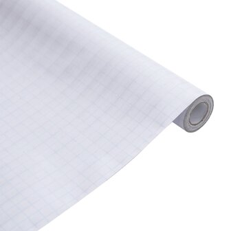 Raamfolie strepenpatroon mat 60x500 cm PVC 7