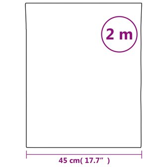 Spiegelfolies 2 stuks zelfklevend 45x200 cm PET 9