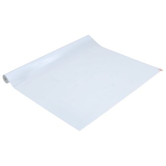 Raamfolie statisch mat transparant wit 90x2000 cm PVC 5