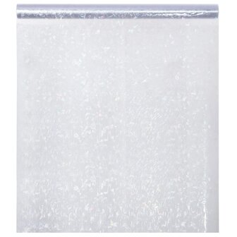 Raamfolie 3D regenboogpatroon mat 90x2000 cm PVC 2
