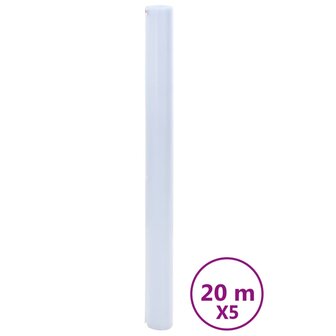 Raamfolies 5 st statisch mat PVC transparantgrijs 2