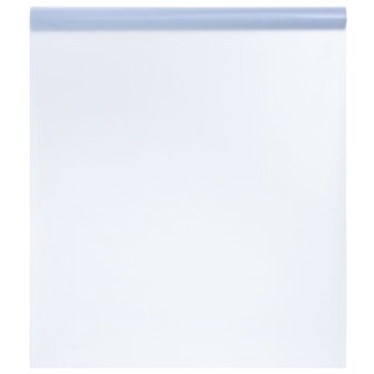Raamfolies 5 st statisch mat PVC transparantgrijs 4
