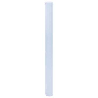 Raamfolies 5 st statisch mat PVC transparantgrijs 5