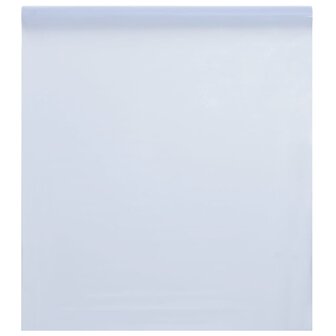 Raamfolies 3 st statisch mat PVC transparantwit 4