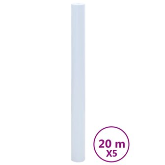 Raamfolies 5 st statisch mat PVC transparantwit 2