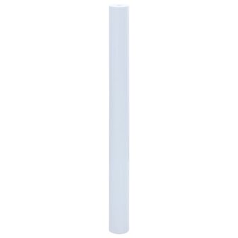 Raamfolies 5 st statisch mat PVC transparantwit 5