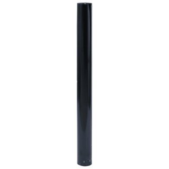 Raamfolies 3 st statisch mat PVC zwart 5