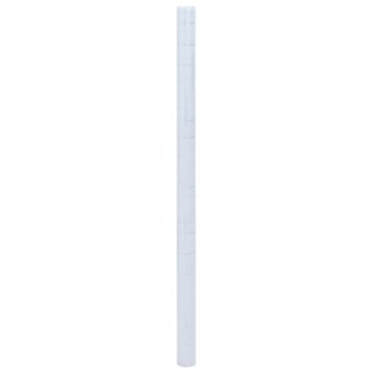 Raamfolies 4 st mat sterrenpatroon PVC 5