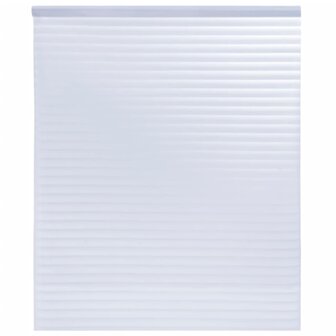 Raamfolies 2 st mat jaloezie&euml;n-patroon PVC 4