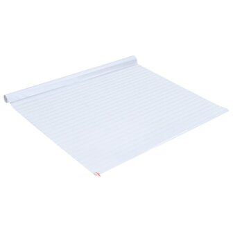 Raamfolies 2 st mat jaloezie&euml;n-patroon PVC 6