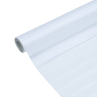 Raamfolies 2 st mat jaloezie&euml;n-patroon PVC 8