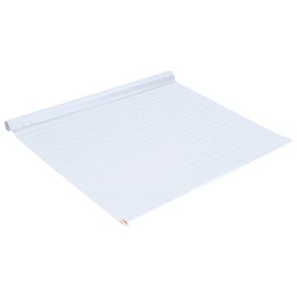 Raamfolies 4 st mat jaloezie&euml;n-patroon PVC 6