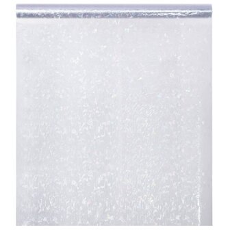 Raamfolies 3 st mat 3D regenboogpatroon PVC 4