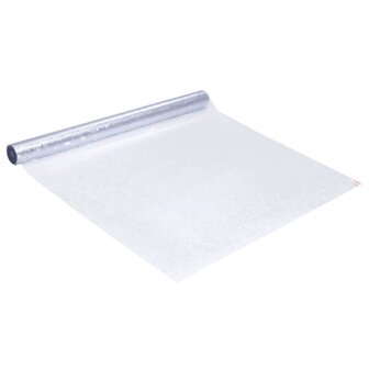 Raamfolies 3 st mat 3D regenboogpatroon PVC 6