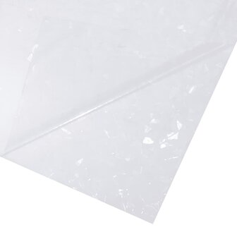 Raamfolies 3 st mat 3D regenboogpatroon PVC 7