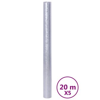 Raamfolies 5 st mat 3D regenboogpatroon PVC 2