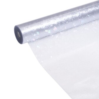 Raamfolies 5 st mat 3D regenboogpatroon PVC 8