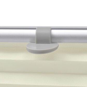 Rolgordijn geplooid cr&egrave;me U08/808 4