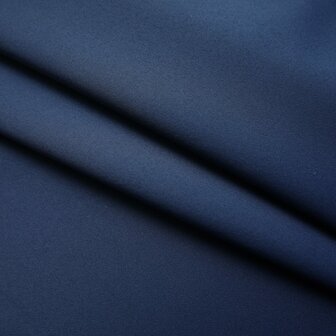 Gordijnen verduisterend met haken 2 st 140x245 cm blauw 3