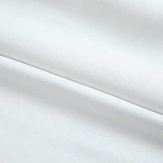 Gordijnen verduisterend met haken 2 st 140x175 cm gebroken wit 3