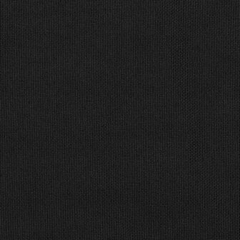 Gordijnen linnen-look verduisterend haken 2 st 140x225 cm zwart 4