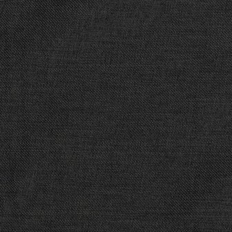 Gordijn linnen-look verduisterend met ogen 290x245 cm antraciet 4