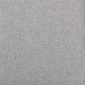 Gordijnen linnen-look verduisterend ogen 2 st 140x175 cm grijs 4