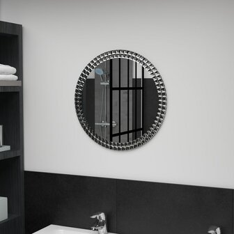 Wandspiegel 50 cm gehard glas 1
