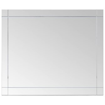 Wandspiegel 80x60 cm glas 2