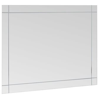 Wandspiegel 80x60 cm glas 3