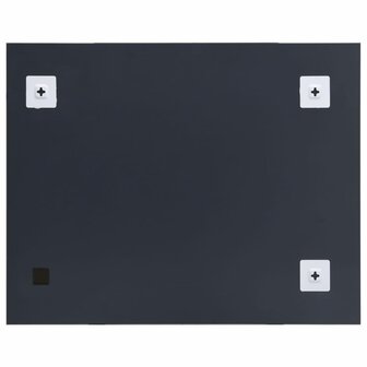 Wandspiegel 80x60 cm glas 4