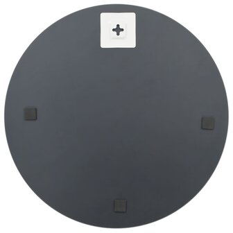Wandspiegel met LED-lampen rond glas 5