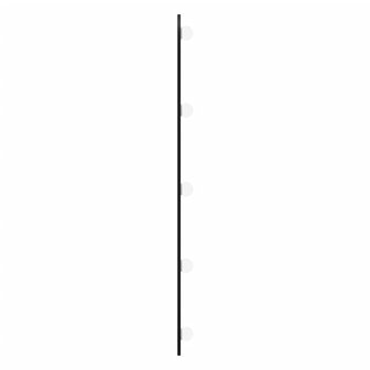 Wandspiegel met LED&amp;apos;s ovaal 40x90 cm glas 6