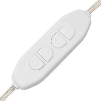 Wandspiegel met LED&amp;apos;s ovaal 40x90 cm glas 9