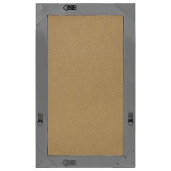 Wandspiegel barok stijl 50x80 cm zwart 3