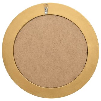Wandspiegel barok stijl 50 cm goudkleurig 4