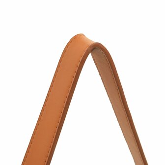 Wandspiegel met band 50 cm goudkleurig 4
