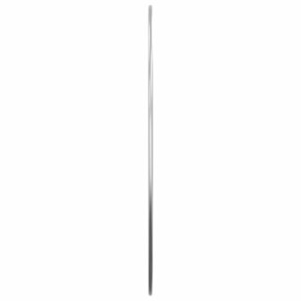 Wandspiegel rond &Oslash;50 cm zilverkleurig 4